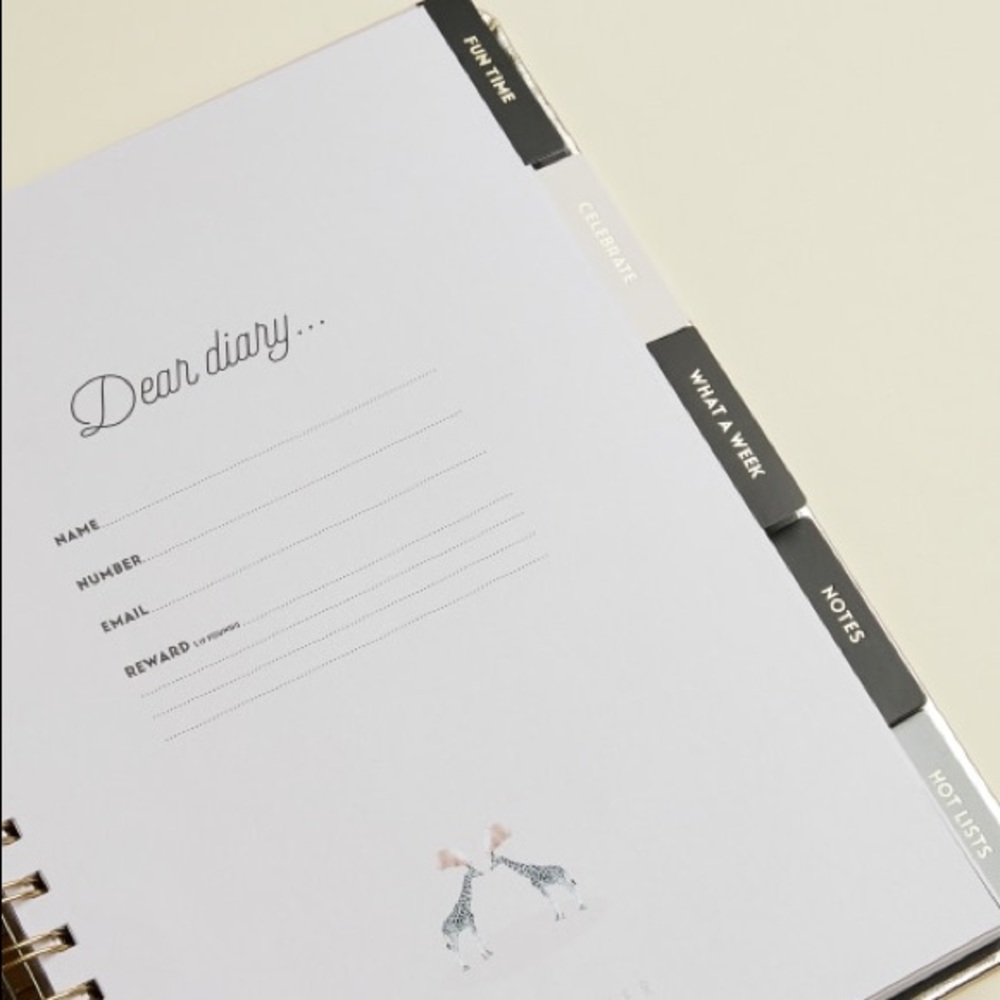 💕Ted Baker 52-week Agenda Planner 💕 - Picture 6 of 12